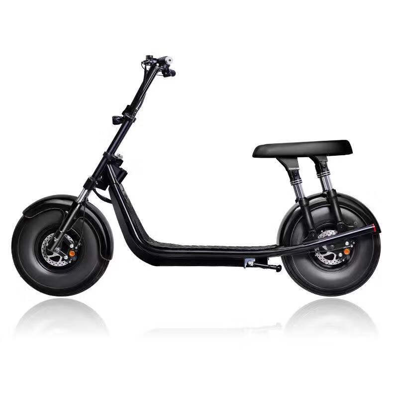 Customized and suitable for Qiniu Harley battery car, full backrest brake, full set of lighting protection, Qiniu remote control set