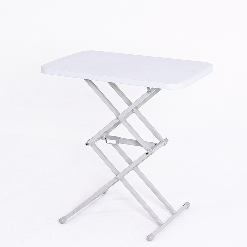 Dr. MENGBOSHI Computer Desk Folding Desk Learning Desk Lift Desk Removable Multi-Purpose Bed Simple Small Table Simple White Three Gears