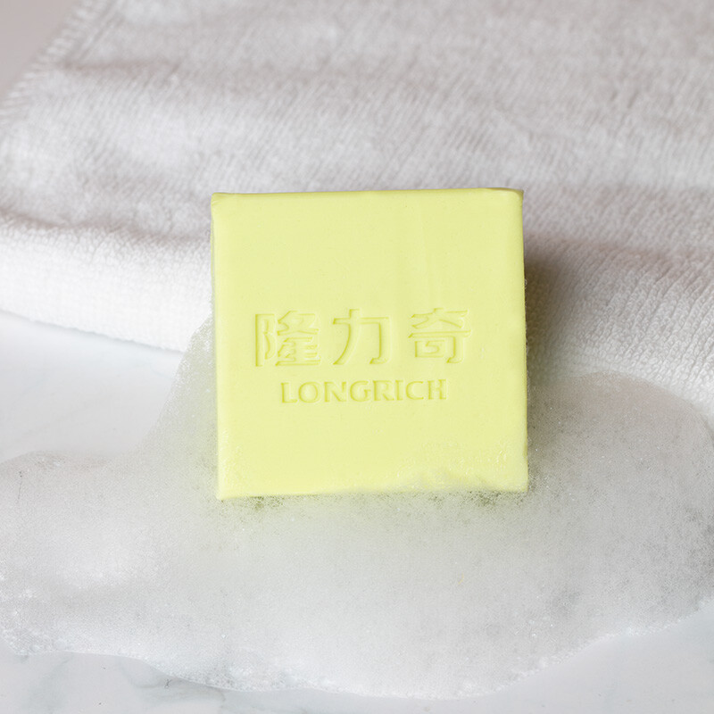 Longrich sulfur soap handmade soap bath back oil control face soap