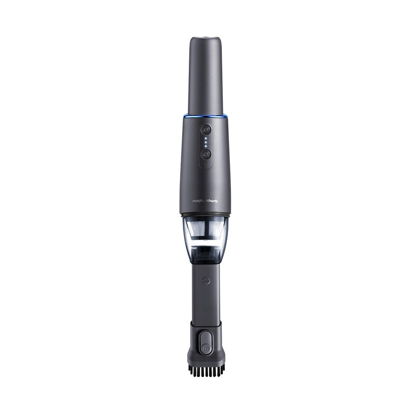 Morphyrichards vacuum cleaner car vacuum cleaner ozone sterilization wireless home mite removal air purifier MR3936 iron gray