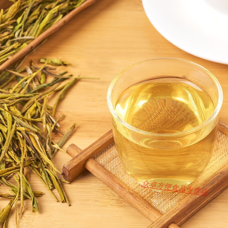 Shifangyi Rare Golden Bud Tea 2024 Mingqian New Tea Spring Tea Alpine Green Tea White Tea Bags and Cans Muyu Green Golden Bud + Gift Box