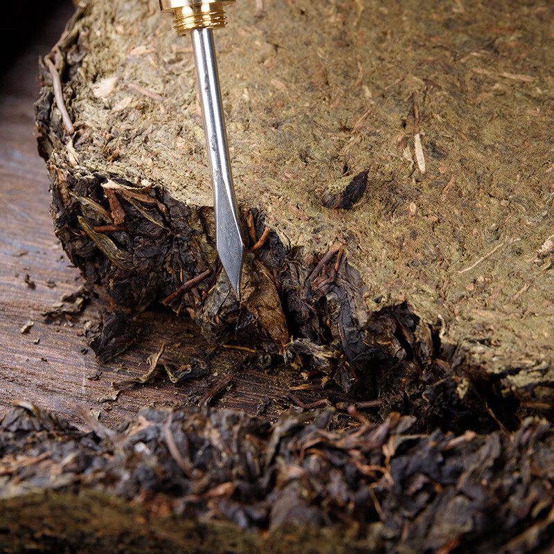 Anhua Black Tea Black Tea Anhua Qianliang Tea Cake 600g Anhua Black Tea Qianliang Tea Flower Roll Tea Series Chen Randomly Delivered