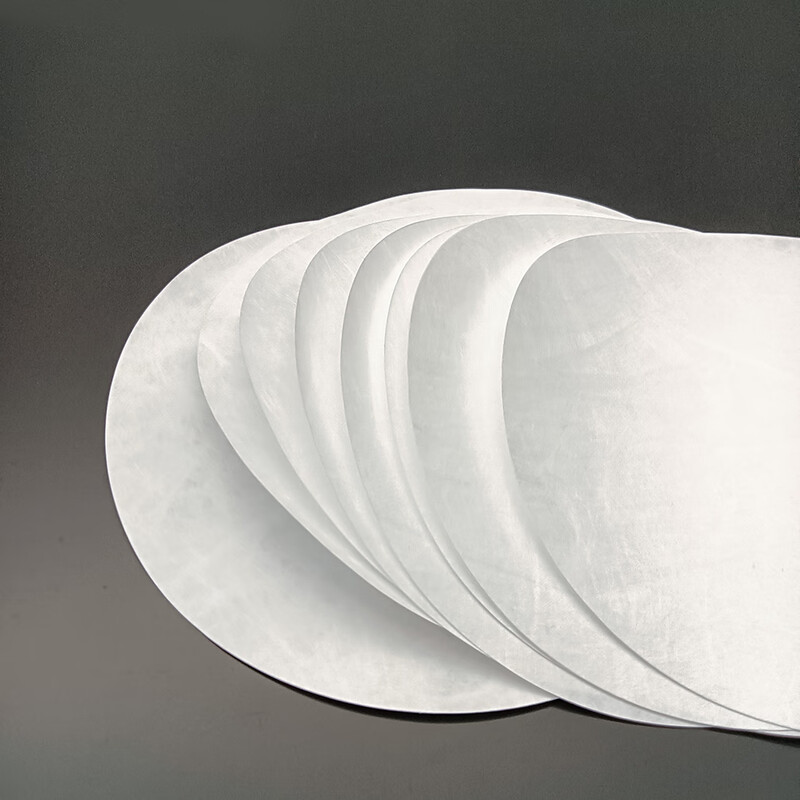 DuPont isolation paper round paper/DuPont round isolation gasket/anti-static wafer isolation white paper/dust-free isolation paper Tyvek1056# 0.16mm thick HS-HE1056D, 12 inches (275mm)