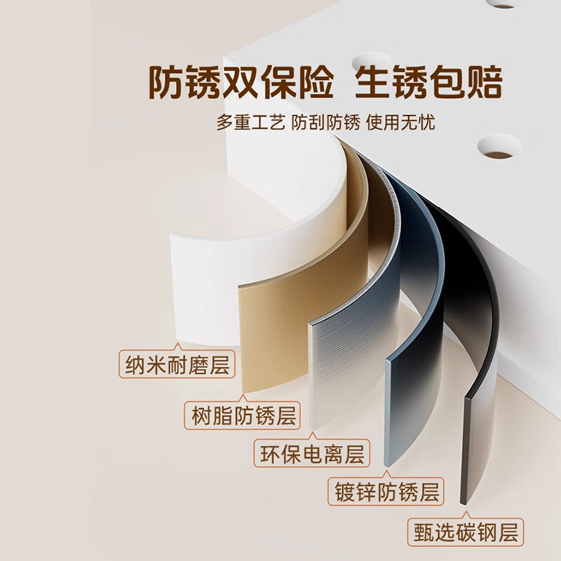 Baizi kitchen narrow cabinet pull basket hole plate storage rack extremely narrow small size cabinet pull-out seasoning sandwich storage gun gray A package 400 deep free S hook * 4