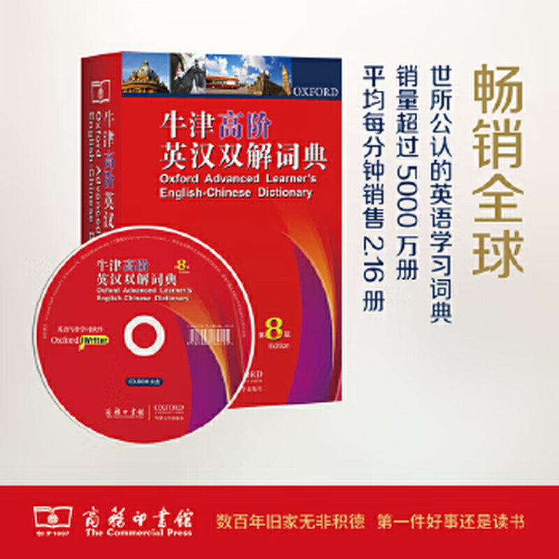 Second-hand Oxford Advanced Learner's Dictionary 8th Edition 95 New