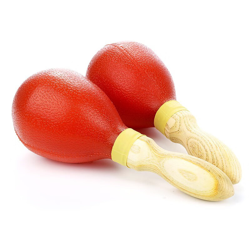 Shanbei large metal sand drum percussion instrument KTV band professional tambourine accompaniment performance sand hammer adult iron sand drum pair of yellow sand hammer