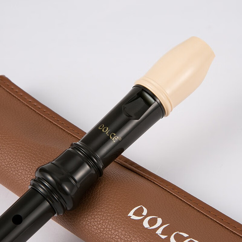 Hole sound recorder treble 8-hole German style British Baroque beginner's entry-level teaching instrument for adult students German eight-hole treble C key beginner's model