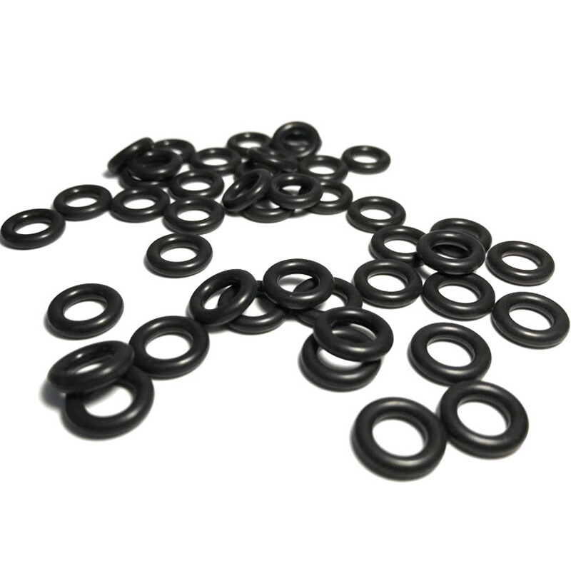 Hasdick Beijing warehouse delivery nitrile O-ring seal black waterproof and oil-resistant rubber ring nitrile rubber set 200 pieces/piece
