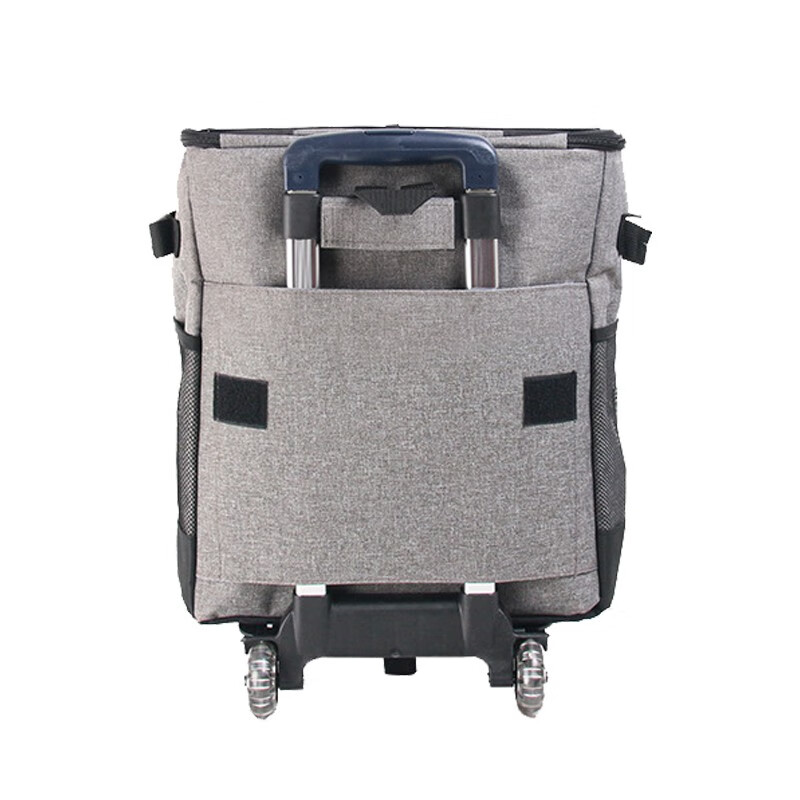 Benchi Car Insulation Box Trolley Insulation Bag Shopping Waterproof Insulation Bag Seafood Preservation Medicine Picnic Breast Milk Refrigeration With Trolley Model (35L)