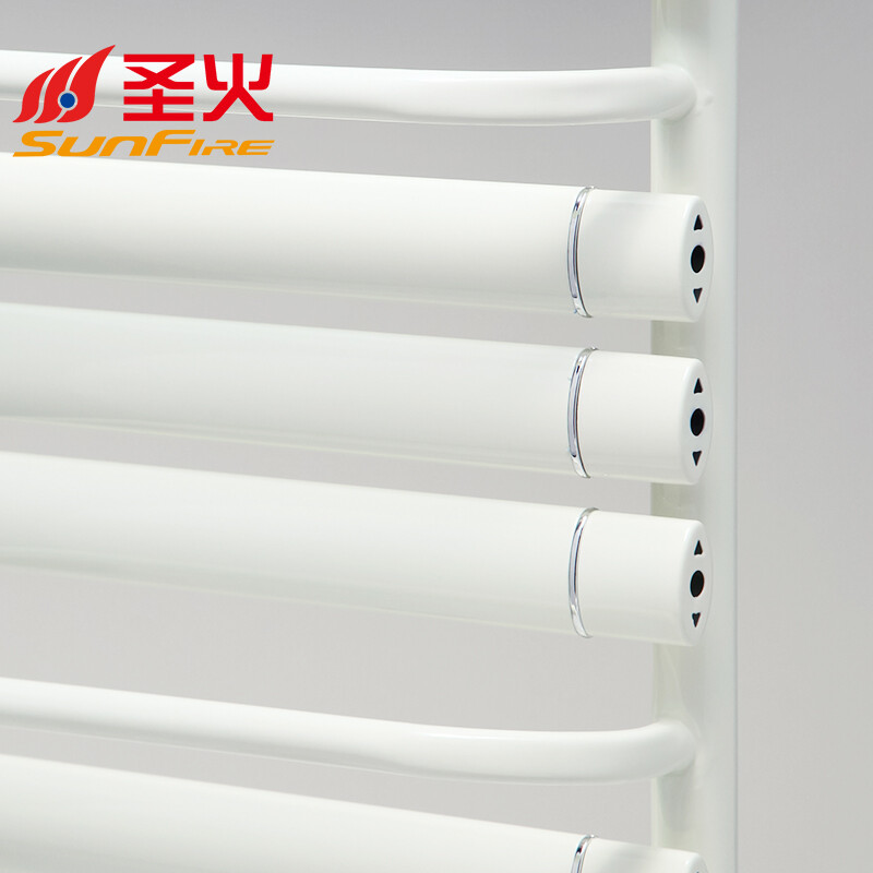 Holy fire small basket radiator home water heating self-heating kitchen bathroom toilet wall-mounted copper-aluminum composite bathroom copper-aluminum composite large basket