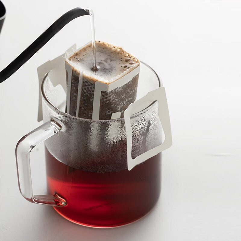 CAFEDE KONA hanging ear coffee filter bag hand brewing ear hanging filter paper hanging ear coffee packaging 50 pieces imported from Japan