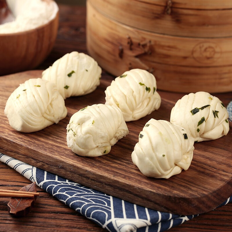 Xinliang self-raising flour for steamed buns 2 pounds, medium-gluten flour, no need for yeast powder, baking powder, wheat flour for steamed buns