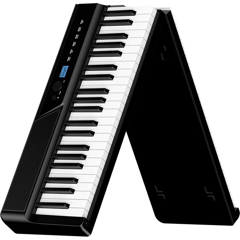 Terence V50 Folding Piano 88-key Electronic Piano Adult Children's Electronic Piano Portable Digital Electric Piano