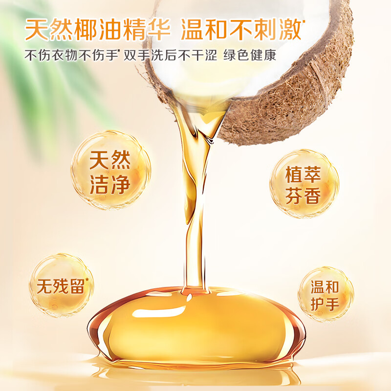 Libai Coconut Oil Essence Laundry Soap Soap Transparent Soap Combination Pack for household use to remove stains and brighten without hurting hands. Coconut Oil Transparent Soap 101g