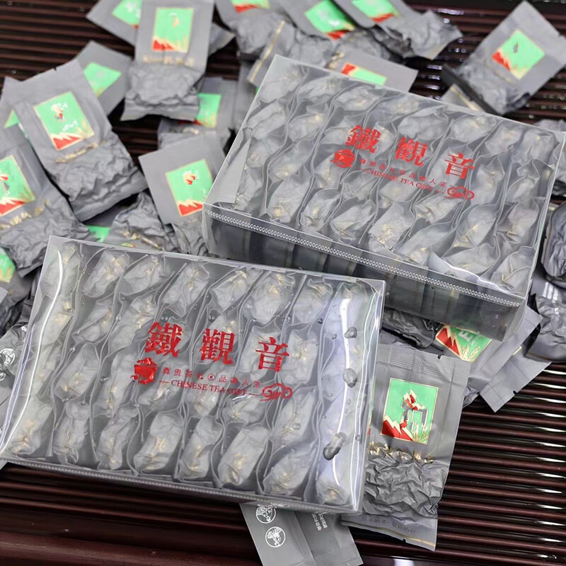 Fuyiren Anxi Alpine Fragrance Type Tieguanyin Tea Spring Tea Fujian Bulk Oolong Tea New Tea Tieguanyin No. 3 Bulk 500g