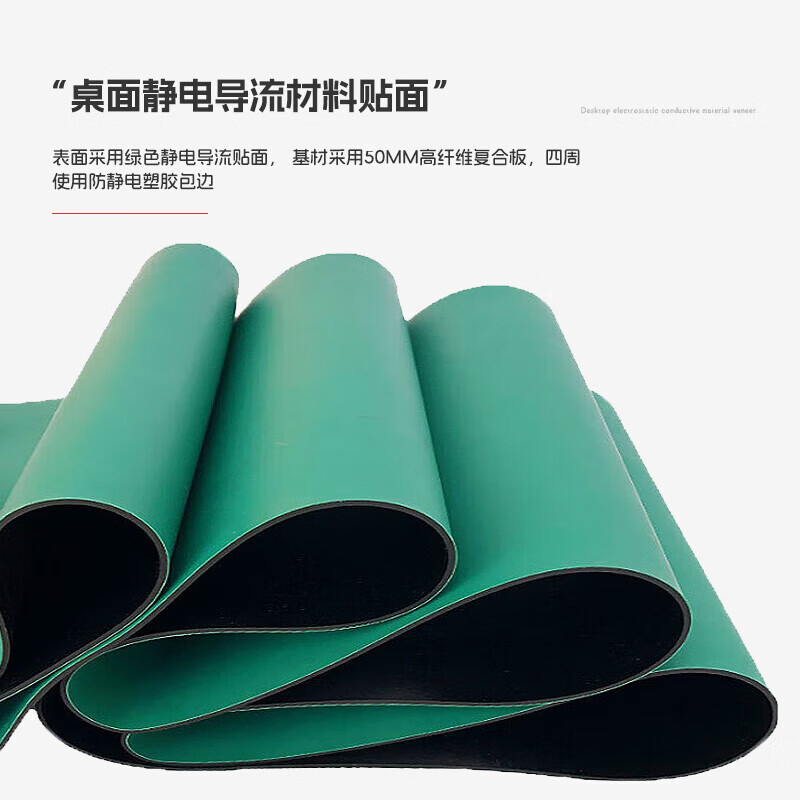 Kegan diy aluminum alloy anti-static workbench aluminum profile operating table computer table workshop factory assembly line assembly table repair table can be customized including accessories 1600*600*1600 double drawer