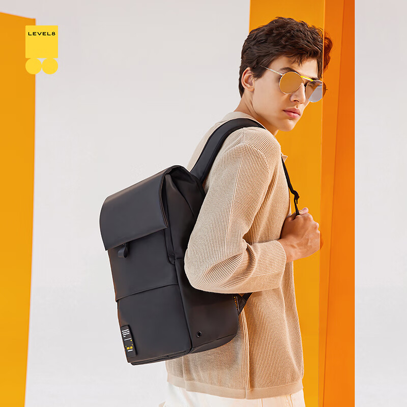 Horizon 8 (LEVEL8) Backpack Computer Bag 15.6-inch Men's and Women's Business Commuting Large Capacity School Bag MOMENT Business Travel Backpack