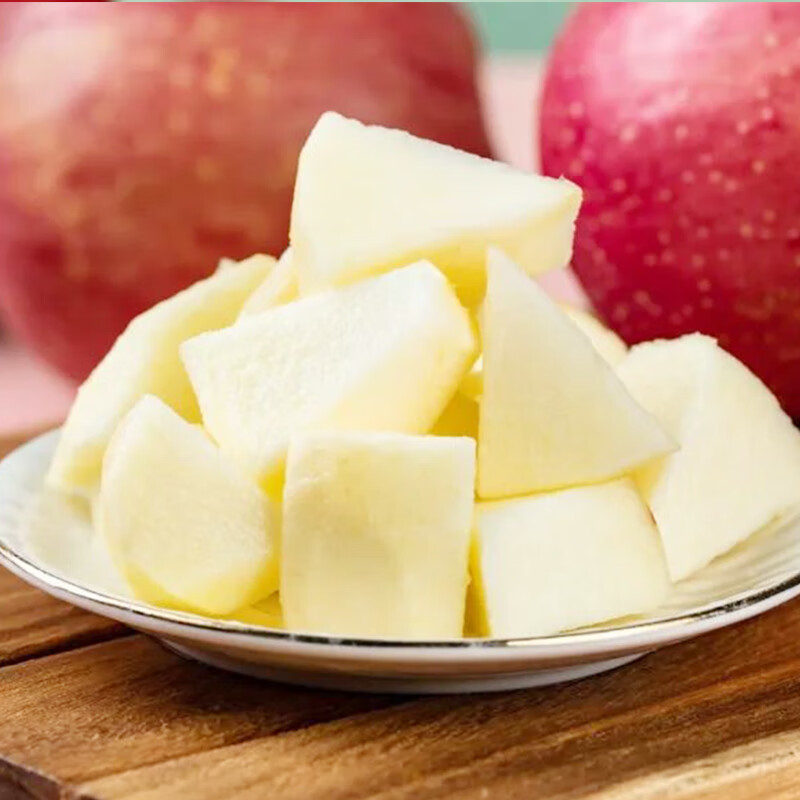 Jingxiansheng Yantai Red Fuji Apple, net weight 4.2kg, single fruit 160-190g, fruit gift box