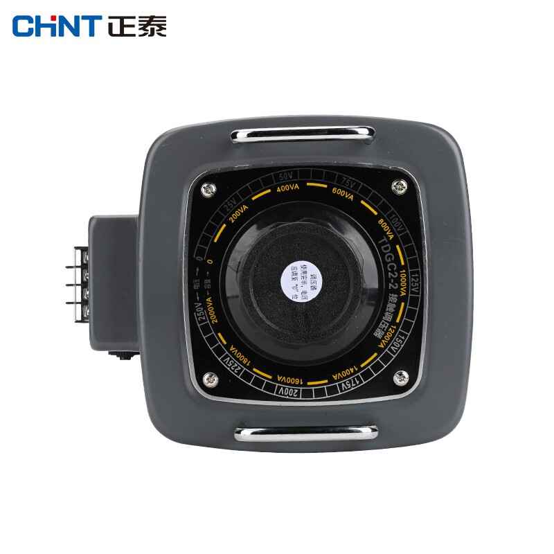 Chint single-phase voltage regulator 2000w 220v TDGC2-2kva contact voltage regulator 0-250v