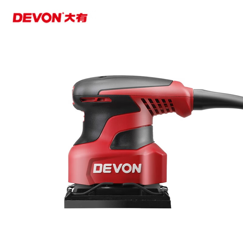 Devon 1/4 flat sander 2213 sandpaper machine furniture wood putty polishing woodworking tools