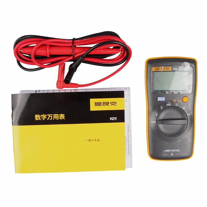 FLUKE multimeter handheld high-precision fully automatic digital multimeter resistance and capacitance multimeter FLUKE 101 referred to as F101