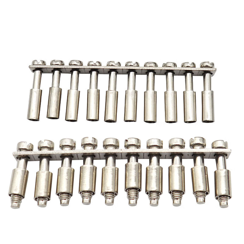 Cast-solid UK terminal connection strip rail-type terminal block voltage wiring copper terminal connector FBI-10-6 (applicable to UK2.5B/5N)
