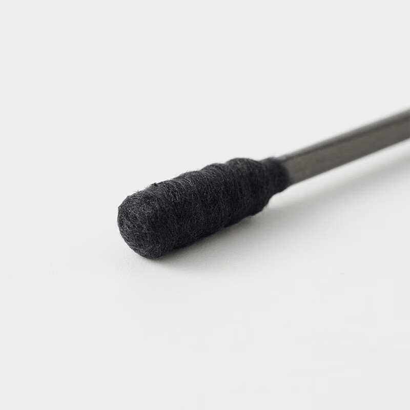 MUJI spiral cotton swabs new product black/200 pieces/79.0mm 1.0mm