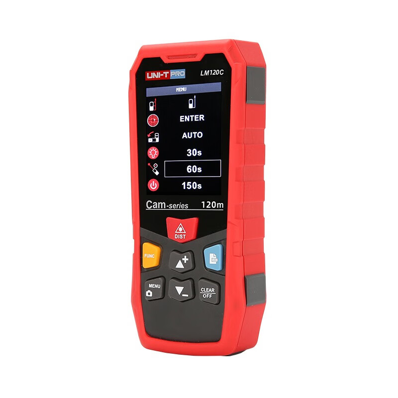 Uni-T LM120C laser rangefinder camera high-precision laser infrared handheld measuring instrument electronic ruler laser ruler LM120C