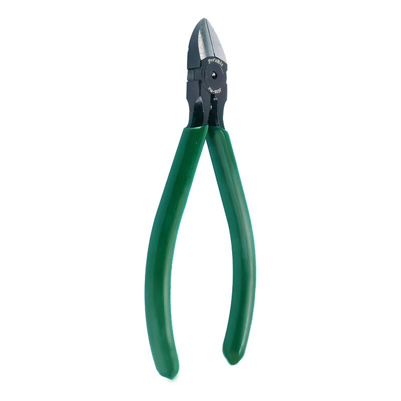Baogong (Pro sKit) PM-905F high carbon steel powerful precision electronic diagonal pliers shearing pliers offset pliers
