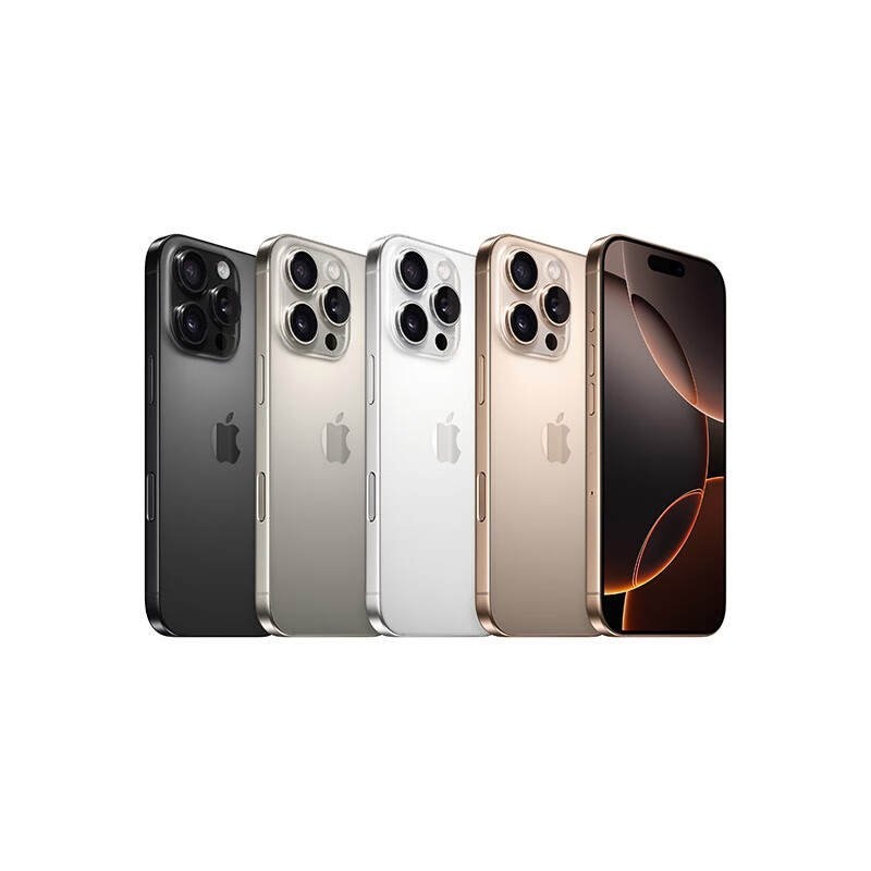 12-issue interest-free, 90% new Apple/Apple iPhone 16 Pro (A3294) 128GB, black titanium, supports China Unicom and China Telecom 5G dual-SIM dual-standby mobile phone