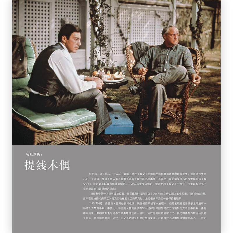 Film School 144 The Complete Script of The Godfather Movie, Final Draft by Mario Puzo and Francis Coppola (Full Color Illustrated Commentary Edition)