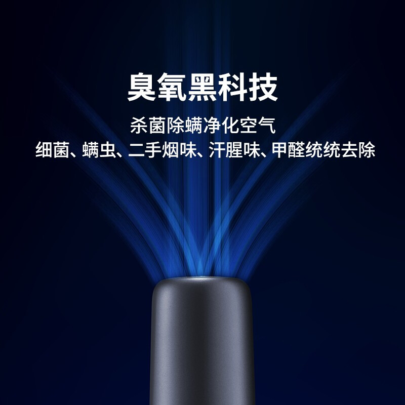 Morphyrichards vacuum cleaner car vacuum cleaner ozone sterilization wireless home mite removal air purifier MR3936 iron gray