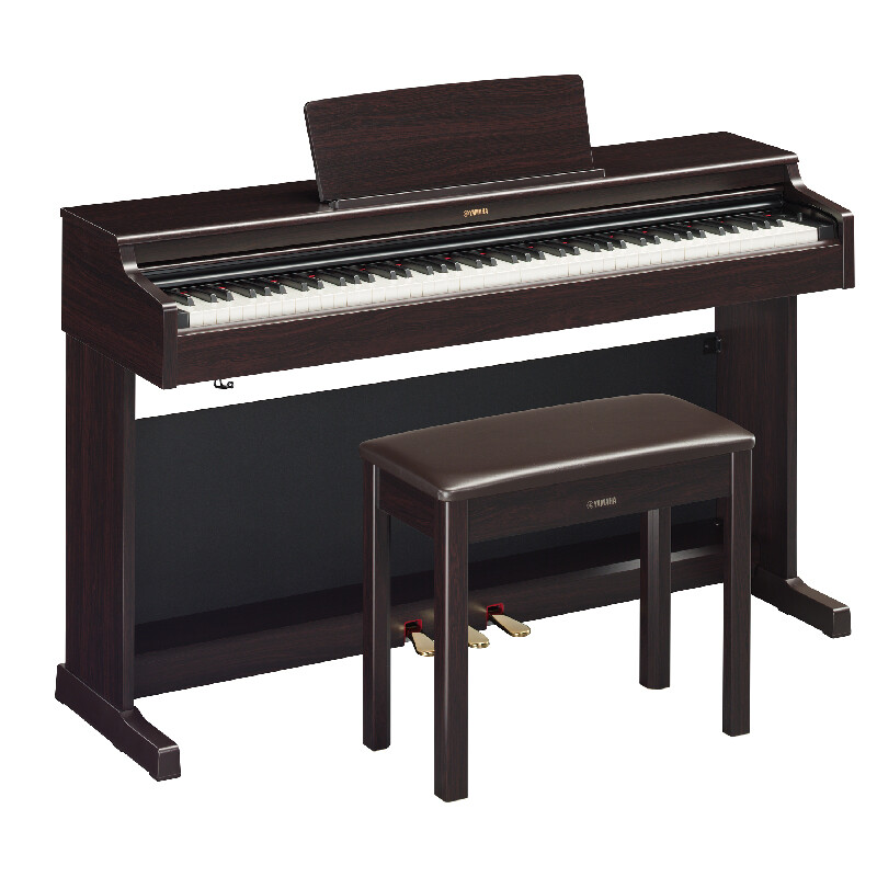 Yamaha (YAMAHA) upgraded model YDP165R88-key heavy hammer adult professional grade upright home electric piano