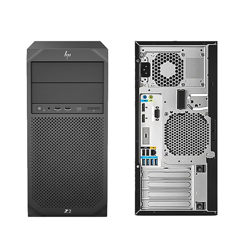 HP/HP Z2G4 graphics workstation Core 8th and 9th generation second-hand computer host M.2 solid state graphic drawing design CAD UG modeling Z2G5 i5-10400F/8G/256/4G 95% new