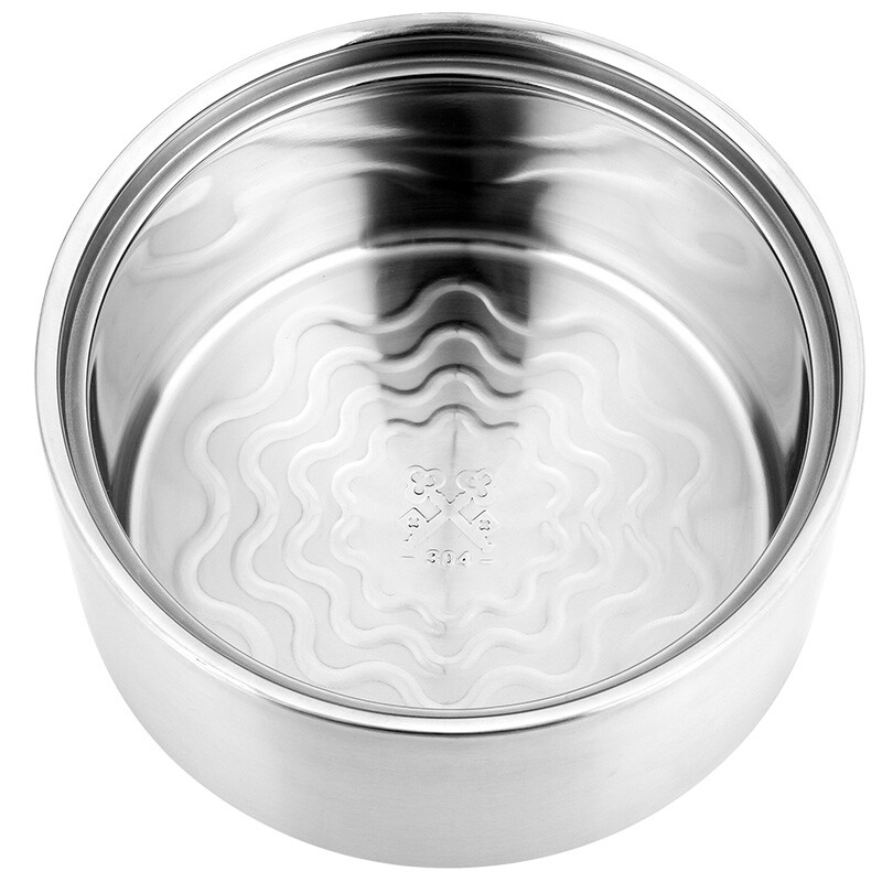 Golden Key 304 stainless steel ultimate 3.6L four-layer insulated lunch box basket layered lunch box GK-TL3600-4