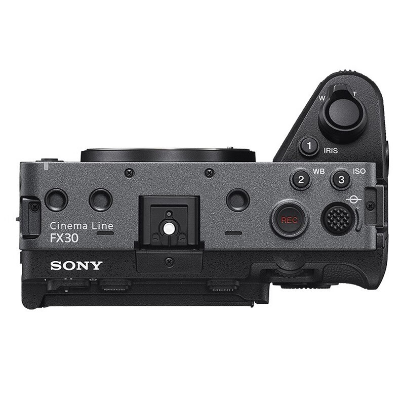 Sony (SONY) ILME-FX30 Compact 4K Super35mm Movie Camera Sony FX30 Live Broadcast Equipment FX30B+PZ 18-105 G Standard Electric Zoom Official Standard No Memory Only Factory Configuration Drop-down Details See Package Introduction