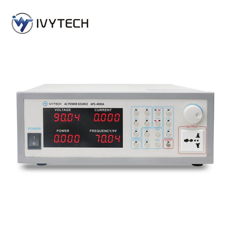 IVYTECH storage AC stabilized variable frequency power supply APS4000 series APS4000C 1200W