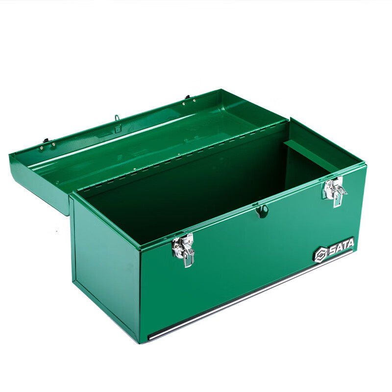 SATA household portable metal tool box/tool storage box 95102 portable tool box 17