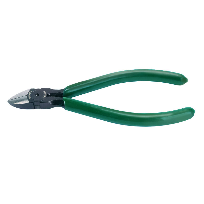Baogong (Pro sKit) PM-905F high carbon steel powerful precision electronic diagonal pliers shearing pliers offset pliers