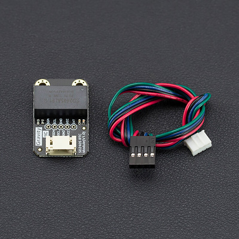 Gravity I2C SD2405 RTC real-time electronic clock module high precision compatible with Arduino
