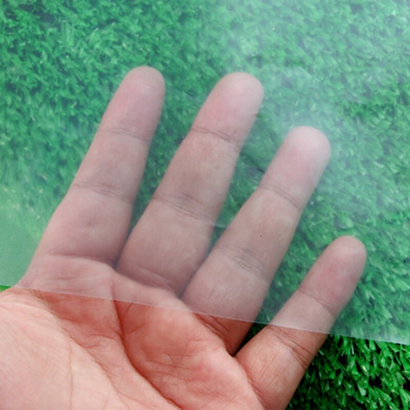 Plastic film packaging thickened greenhouse film dustproof insulation agricultural film anti-aging whole roll for sale 2 meters wide 8S a roll 150 meters
