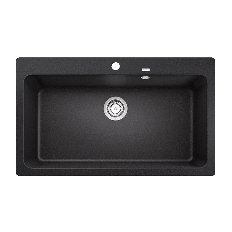 Platinum Langgao German imported Blanco quartz stone granite sink NAYA XL9 vegetable basin 521811 single sink package eight NAYA XL 9+TRIMA