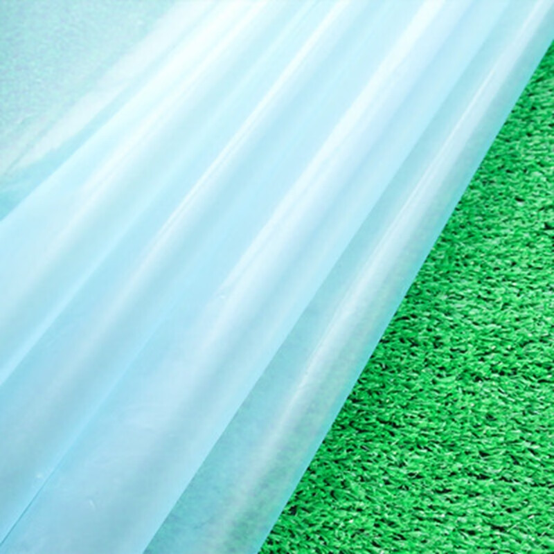 Plastic film packaging thickened greenhouse film dustproof insulation agricultural film anti-aging whole roll for sale 2 meters wide 8S a roll 150 meters