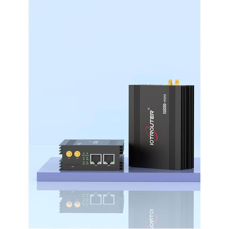 4g communication edge computing protocol docking IoT dtu module plc remote debugging mqtt gateway 8200 EG8200mini 4G+WiFi+Ethernet