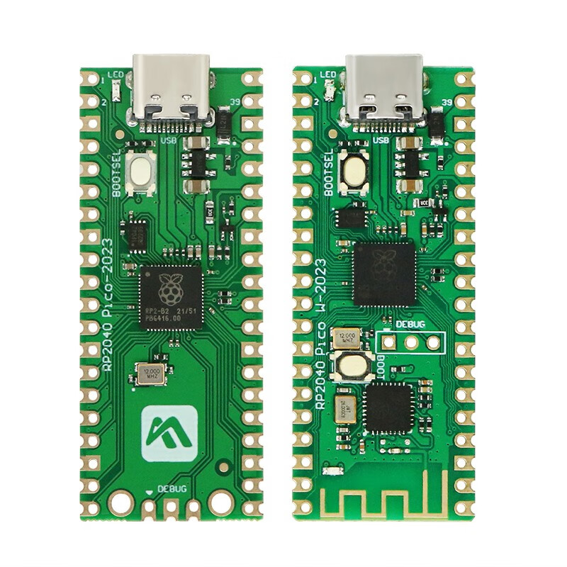 Pico development board Raspberry Pi RP2040 chip microcontroller supports Mciro Python Raspberry Pi learning package RP2040 Pcio W (no soldering pin header)