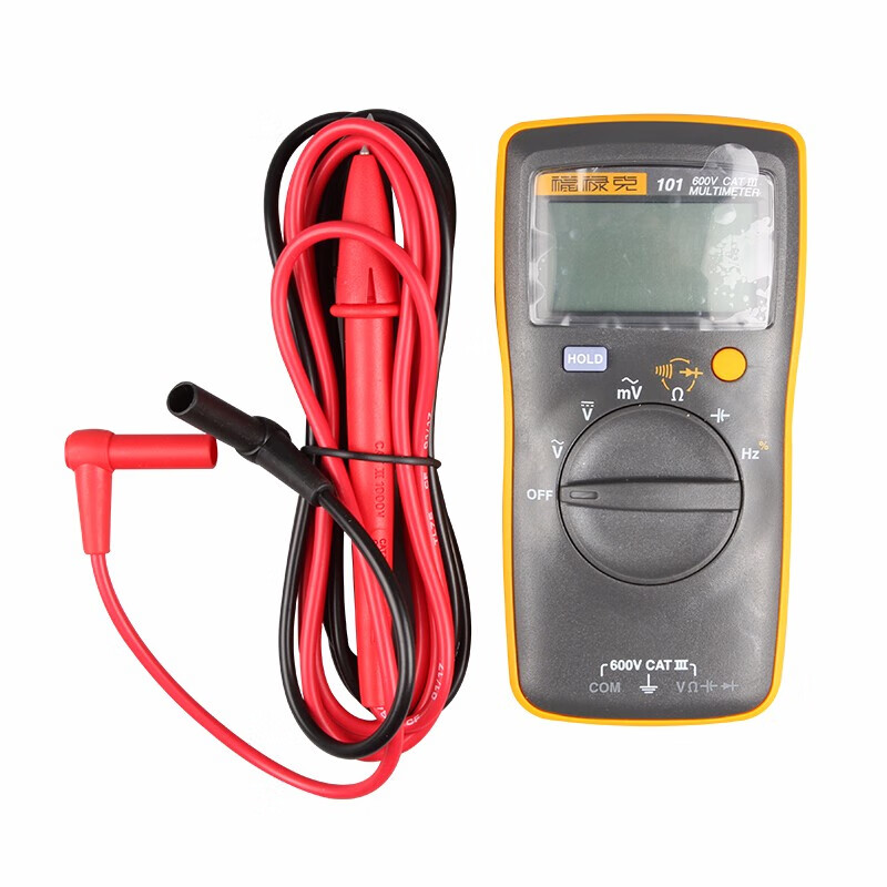 FLUKE multimeter handheld high-precision fully automatic digital multimeter resistance and capacitance multimeter FLUKE 101 referred to as F101