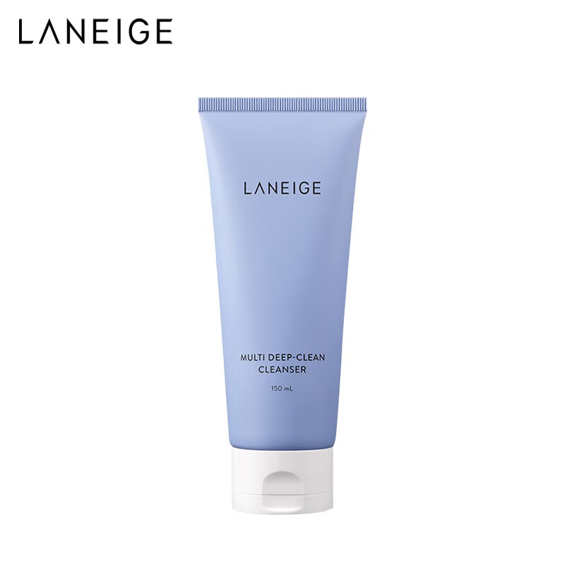 LANEIGE Facial Cleanser 4-in-1 Facial Cleanser 150ml Korean imported men's and women's New Year gift