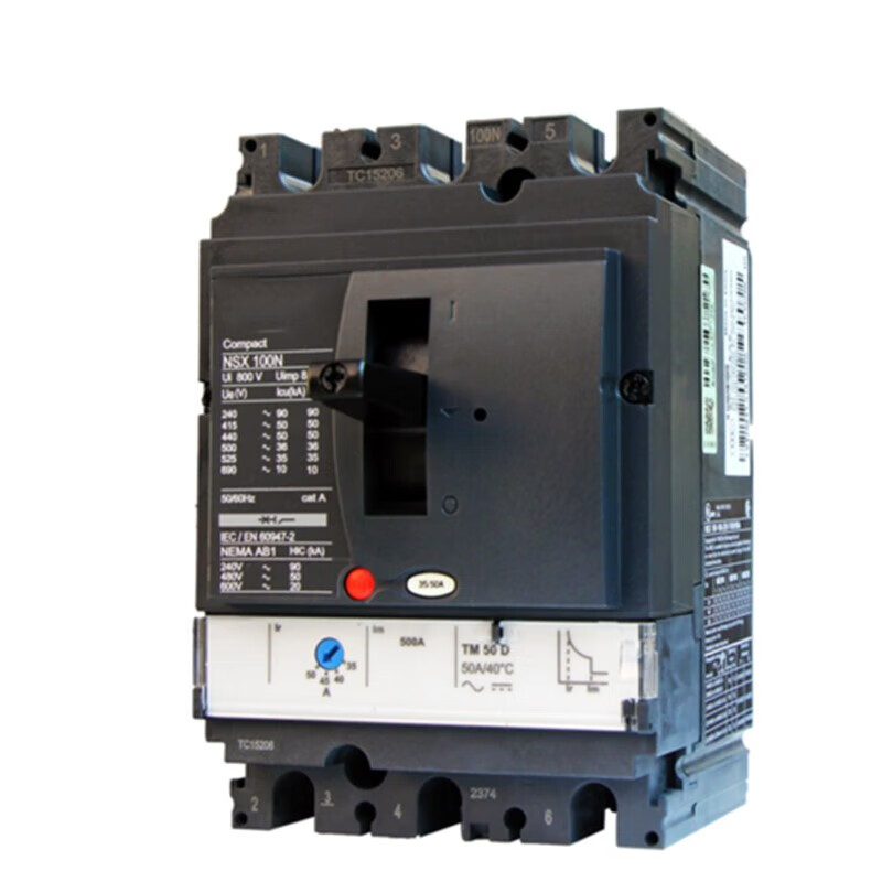 Jinggong Electric Molded Case Circuit Breaker NSX250S DC TMDC 200 3P