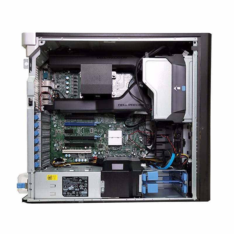 Dell (DELL) T5810 second-hand graphics workstation T5820 M2 solid state DDR4 modeling rendering Douyin video editing medical equipment computer package three | E5-1650v4/32G/256G solid state