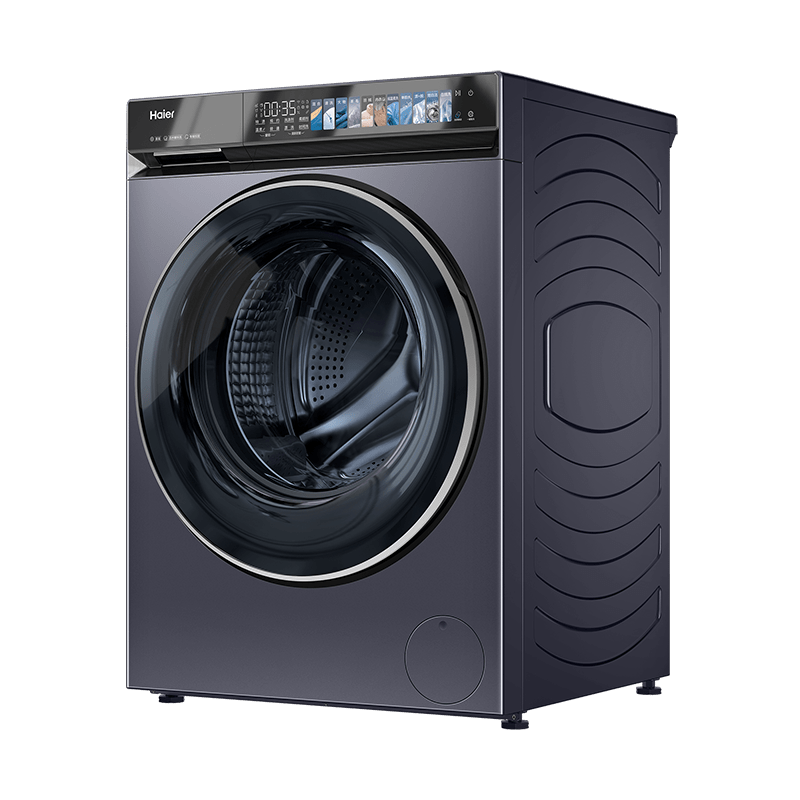 Haier 10KG drum washing machine, living water essence wash, ultra-thin embedded, fresh and anti-wrinkle, FPA direct drive frequency conversion motor EG100BD376PLUSLU1 Yunxi series